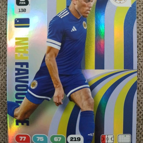 Panini World Cup 2026 Adrenalyn Fan Favourite Jurien Gaari like new