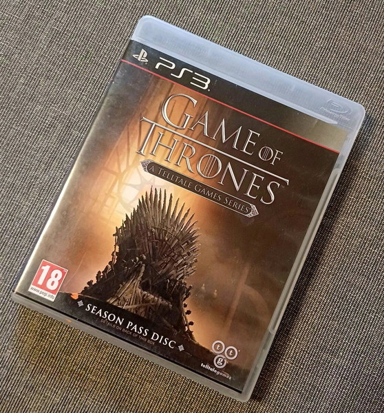 Game Of Thrones A Telltale Game Series  ps3
