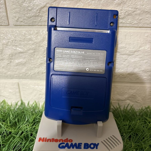 Game Boy Color Pikachu Edition like new with replaced shell