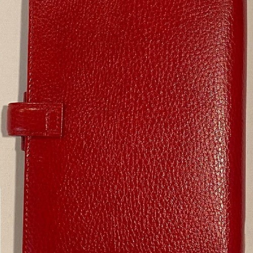Filofax Personal Finsbury used with internal inserts