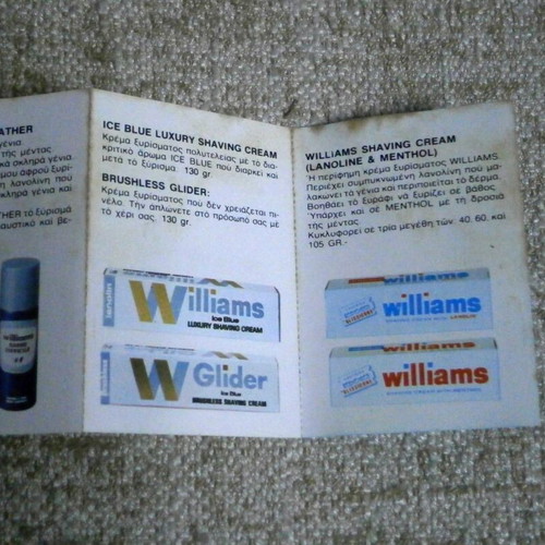 Aqua Velva Ice Blue Williams After Shave 54ml New with Box