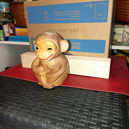 Porcelain tabletop monkey decorative new