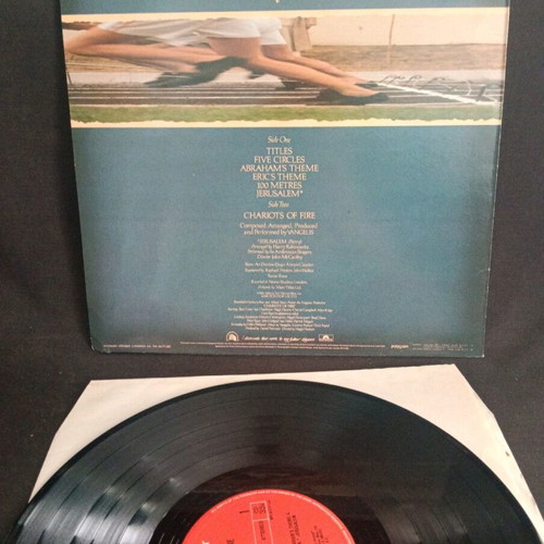 Chariots of Fire soundtrack used by Vangelis