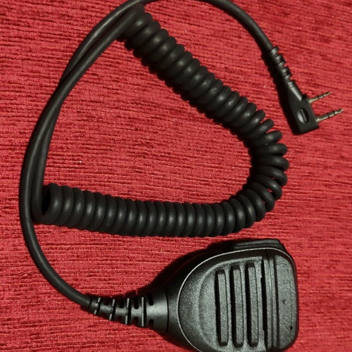 Baofeng wireless microphone new with emergency button