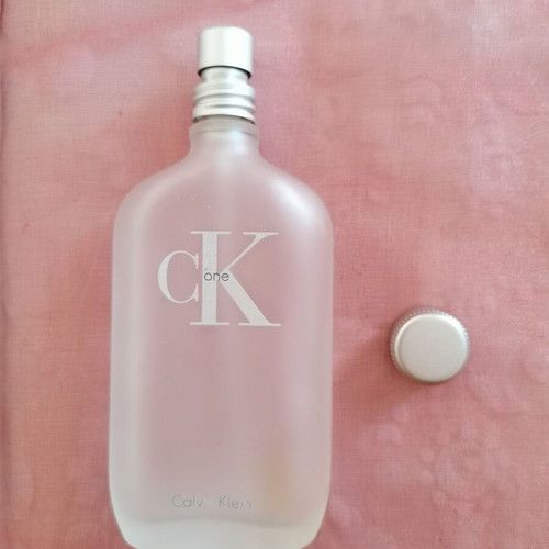 Calvin Klein CK One 50ml Empty Bottle like new with box