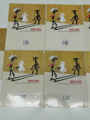 "LUCKY LUKE" 7 issues Package