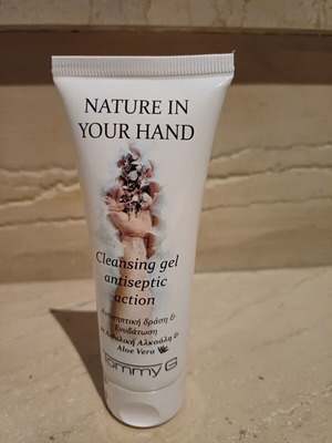 Tommy G Nature In Your Hand αντισηπτικό τζελ καθαρισμού χεριών
