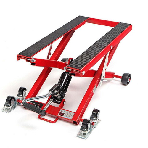 HBM Machines Motorcycle Frame Lift Stand 500kg