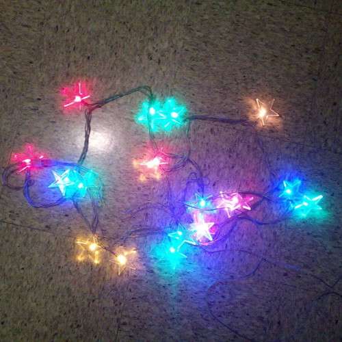 Christmas decorations used for stores, 4 large boxes