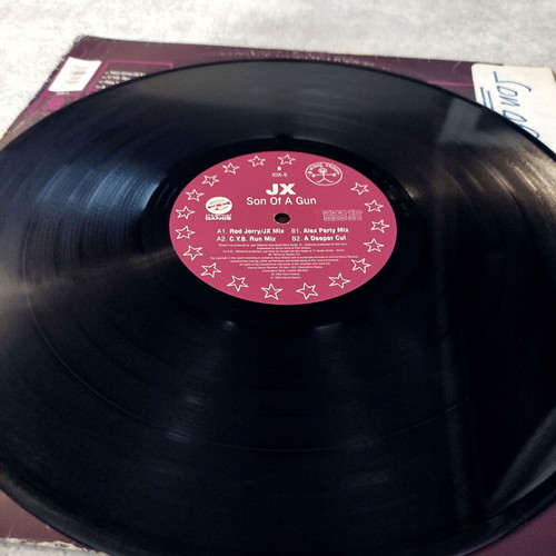 JX Son Of A Gun 12'' Vinyl Maxi Single used, electronic 1994 UK & Europe