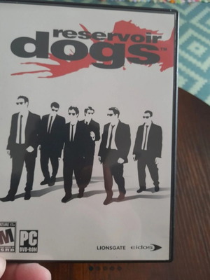 PC Game Reservoir Dogs like new