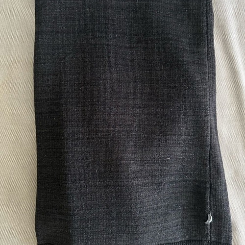 Πλεκτό φόρεμα με ζιβάγκο Scotch & Soda petite σαν καινούργιο, μαύρο