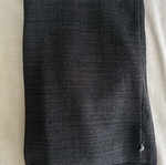 Πλεκτό φόρεμα με ζιβάγκο Scotch & Soda petite σαν καινούργιο, μαύρο