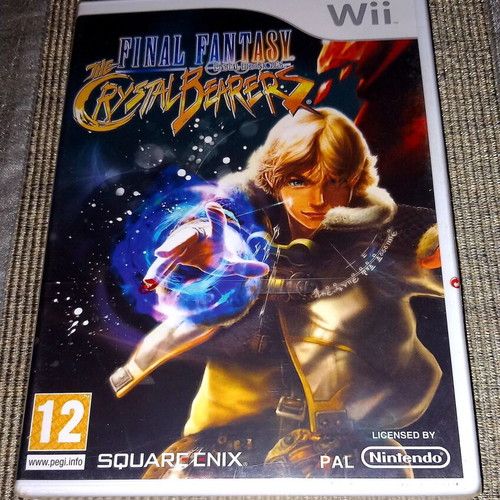 Final Fantasy Crystal Bearers Nintendo Wii new, sealed