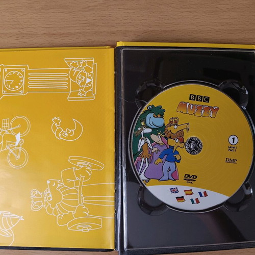 Muzzy BBC Language Learning Method new, Level 1 - Part 1 with DVD and book