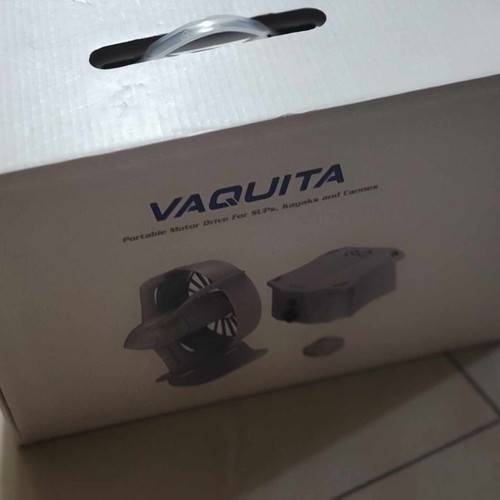 E Propulsion Vaquita motor for canoe and SUP, like new