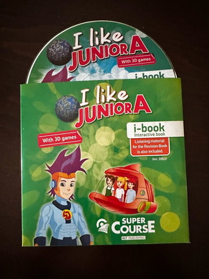 I Like Junior A CD new, English learning for children