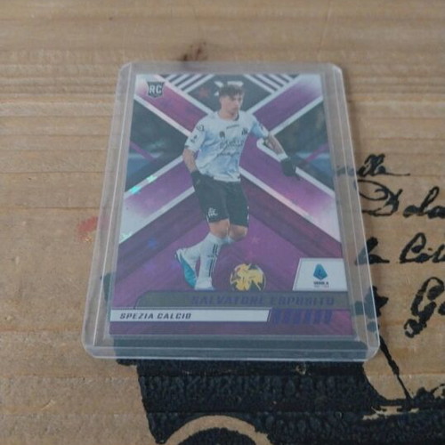 Salvatore Esposito Panini Chronicles rookie card like new