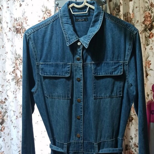 Axel denim jumpsuit new, size M 38 10