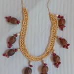 Authentic Indigenous Colombian Necklace like new, natural seeds