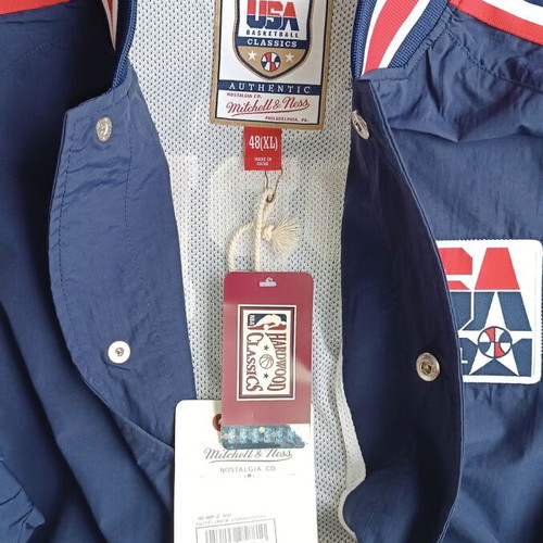 Scottie Pippen Team USA authentic warm-up jacket brand new