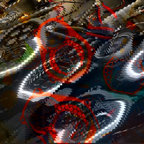 Φανάρι LED για KTM 950 / 990 Adventure κατόπιν παραγγελίας