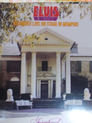 Elvis Double CD Live On Memphis σαν καινούργιο, rock