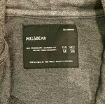 Pull & Bear dark gray hoodie jacket Medium like new