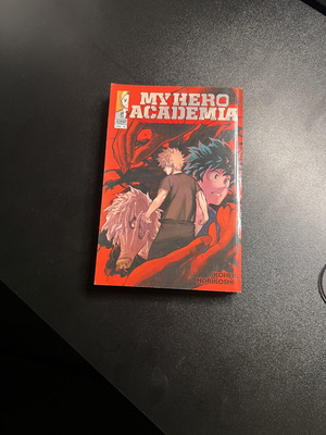 My Hero Academia том 10 манга като нова, на английски