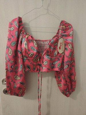Pink top new, size M / 38 / 10