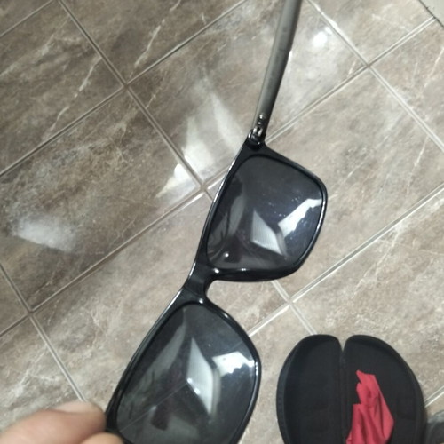 Versace sunglasses, black and grey