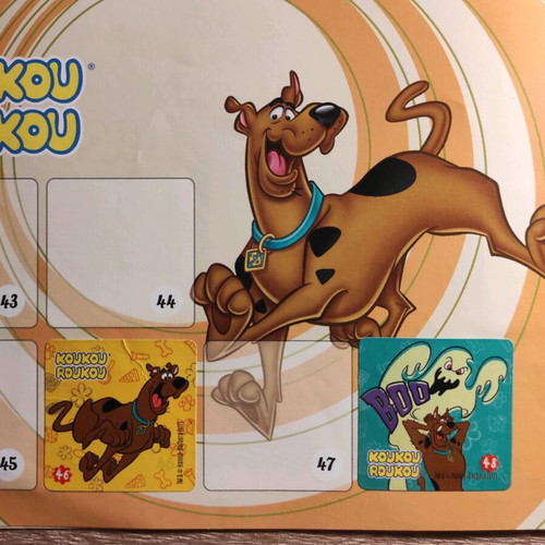 Koukouroukou Scooby Doo 2017 album used