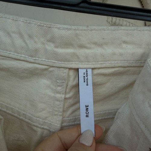 Weekday women's beige cotton jeans like new, size W28 L30