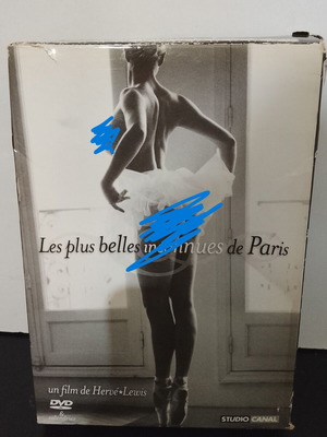 DVD Les Plus Belles Inconnues de Paris used with calendar