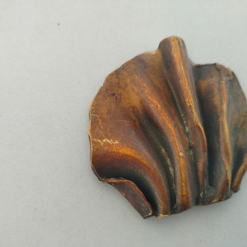 Bronze decorative item used, handmade sculpture