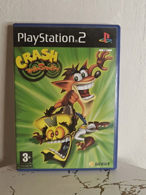 Crash Twinsanity PlayStation 2 game