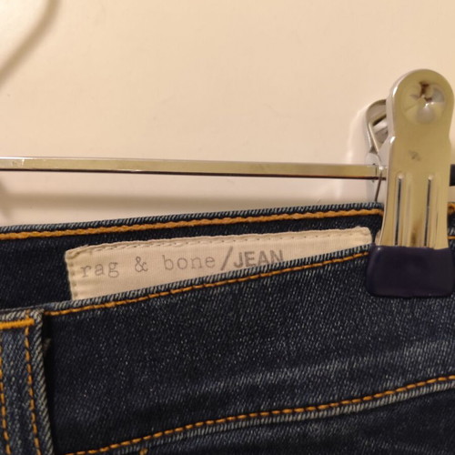 Rag & Bone Ψηλομέσο Τζιν Ν27 Σαν Καινούργιο, Ελαστικό Ύφασμα
