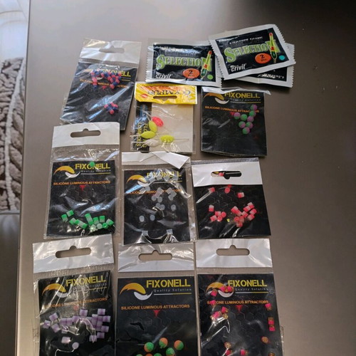 Fishing accessories like new, all together