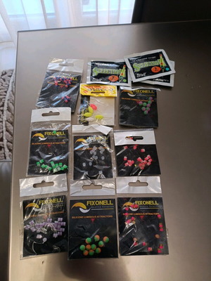 Fishing accessories like new, all together