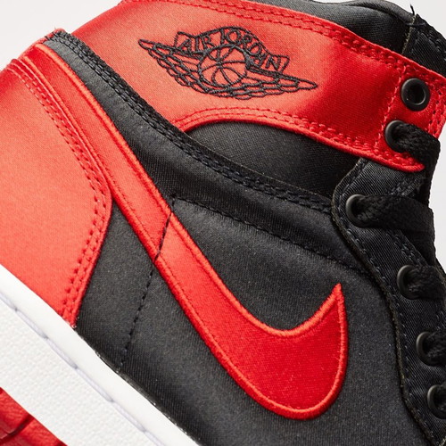 Jordan 1 Retro High OG Satin Bred women's size 38 new