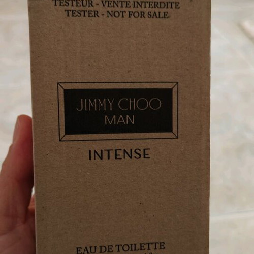 Jimmy Choo Intense Men EDT 100ml unused