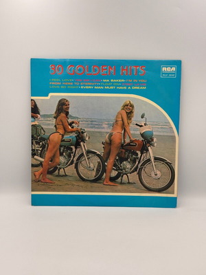 30 Golden Hits vinyl record used