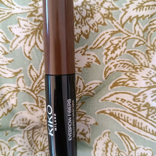 KIKO Eyebrow Fibers Coloured Mascara shade no5 new