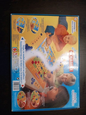 Scrabble board game junior new