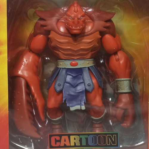 Mattel MOTU Origins 200X Cartoon Collection Clawful Deluxe Action Figure new