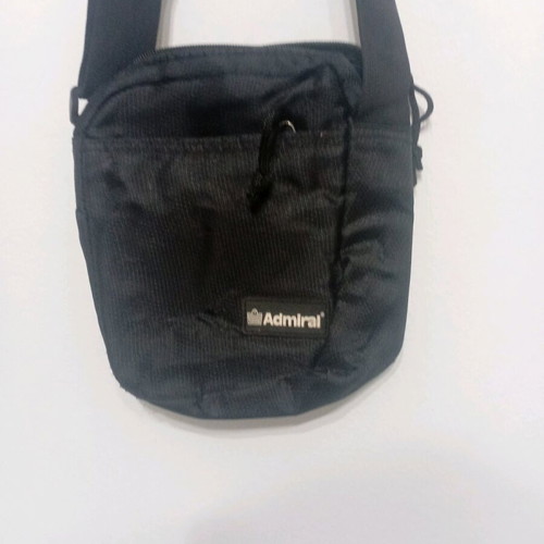 Admiral men's bag black like new