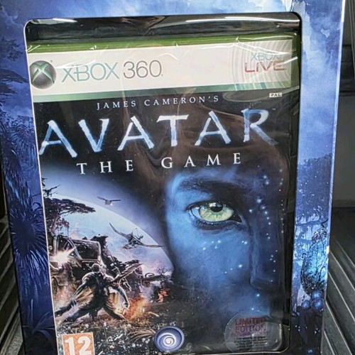 James Camerons Avatar The Game Collector's Edition Xbox 360 new