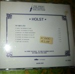  CD-HOLST-THE PLANELS OP.32