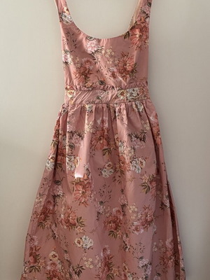 Milkwhite dress small used, cotton, knee length, zipper