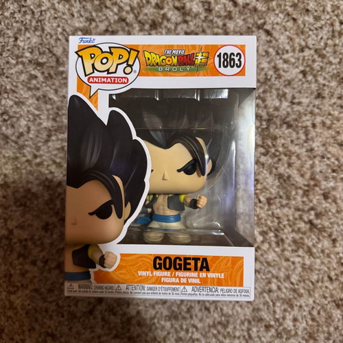 Funko Pop! Dragonball Broly - Gogeta (1863) new